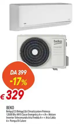 Galassia beko offerta