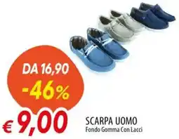 Galassia Scarpa uomo offerta