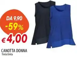 Galassia Canotta donna offerta