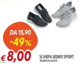 Galassia Scarpa uomo sport offerta