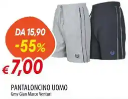 Galassia Pantaloncino uomo offerta