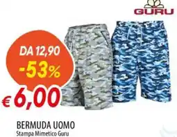 Galassia Guru bermuda uomo offerta