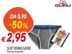 Galassia Slip uomo guru offerta
