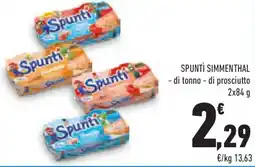 Conad Superstore Spuntì simmenthal offerta