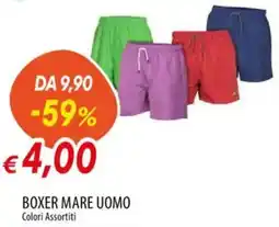 Galassia Boxer mare uomo offerta
