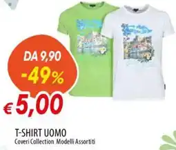 Galassia T-shirt uomo offerta
