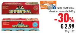 Conad Superstore Carne simmenthal offerta