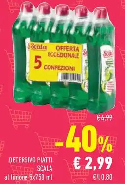 Conad Superstore Detersivo piatti SCALA offerta