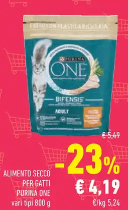 Conad Superstore Alimento secco per gatti PURINA ONE offerta
