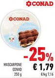 Conad Superstore Mascarpone CONAD offerta
