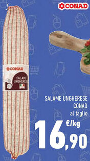 Conad Superstore Salame ungherese CONAD offerta