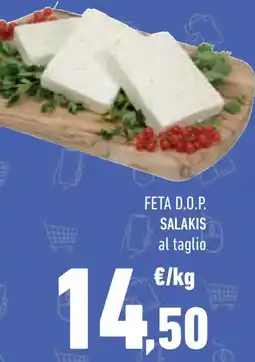 Conad Superstore Feta d.o.p. salakis offerta