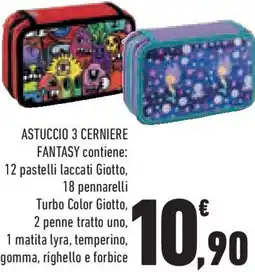 Conad Superstore Astuccio 3 cerniere fantasy offerta