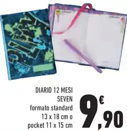 Conad Superstore Diario 12 mesi seven offerta