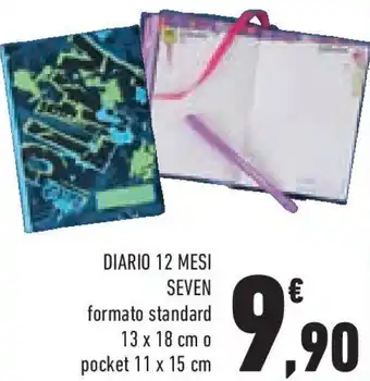 Conad Superstore Diario 12 mesi seven offerta