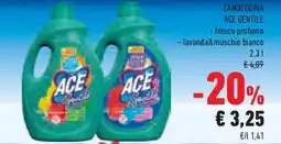 Conad Superstore Candeggina ACE GENTILE offerta