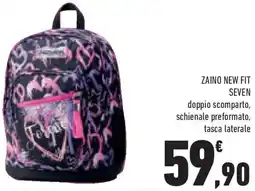 Conad Superstore Zaino new fit seven offerta