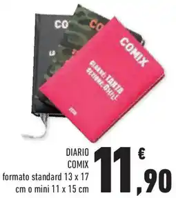 Conad Superstore Diario COMIX offerta
