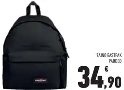 Conad Superstore Zaino eastpak padded offerta