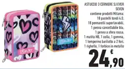 Conad Superstore Astuccio 3 cerniere sj ever seven offerta