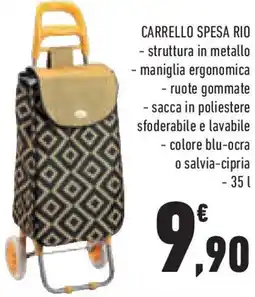 Conad Superstore Carrello spesa rio offerta