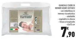 Conad Superstore Guanciale cuore di memory henry cotton's offerta