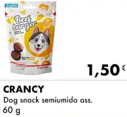 Iper Tosano CRANCY Dog snack offerta