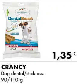 Iper Tosano CRANCY Dog dental/stick ass. offerta