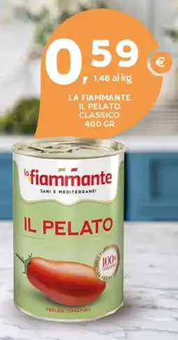 Extra Supermercati La fiammante il pelato classico offerta