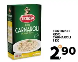 Extra Supermercati Curtiriso riso carnaroli offerta