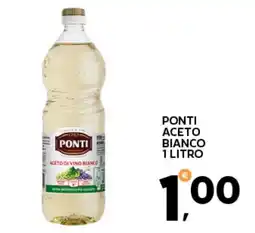 Extra Supermercati Ponti aceto bianco offerta