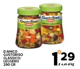 Extra Supermercati D'amico gustoriso classico/ leggero offerta