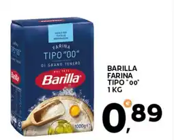 Extra Supermercati Barilla farina tipo "00" offerta