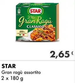 Iper Tosano STAR Gran ragù assortito offerta