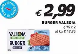 Coal Burger valsoia offerta