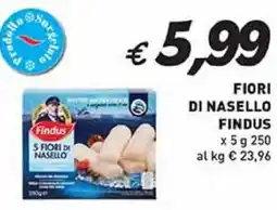 Coal Fiori di nasello FINDUS offerta
