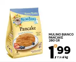 Extra Supermercati Mulino bianco pancake offerta