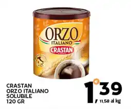 Extra Supermercati Crastan orzo italiano solubile offerta
