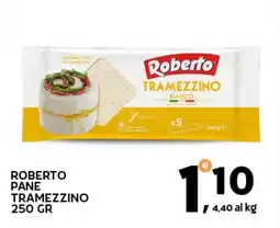 Extra Supermercati Roberto pane tramezzino offerta