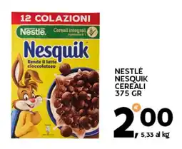 Extra Supermercati Nestlé nesquik cereali offerta