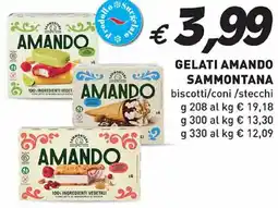 Coal Gelati amando SAMMONTANA offerta