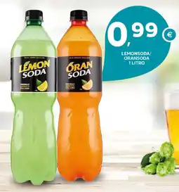 Extra Supermercati Lemonsoda/ oransoda offerta