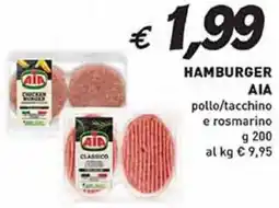 Coal Hamburger AIA offerta