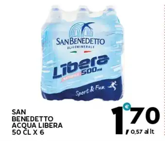 Extra Supermercati San benedetto acqua libera offerta