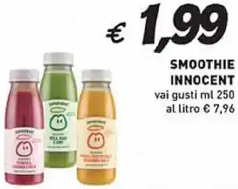 Coal Smoothie innocent offerta