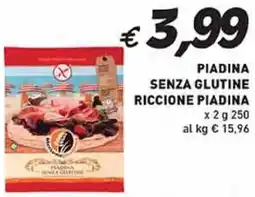 Coal Senza glutine riccione piadina offerta