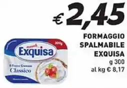 Coal Formaggio spalmabile EXQUISA offerta