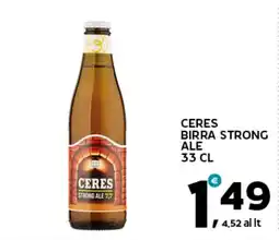 Extra Supermercati Ceres birra strong ale offerta