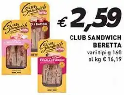 Coal Club sandwich beretta offerta