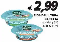 Coal Riso equilybra beretta offerta